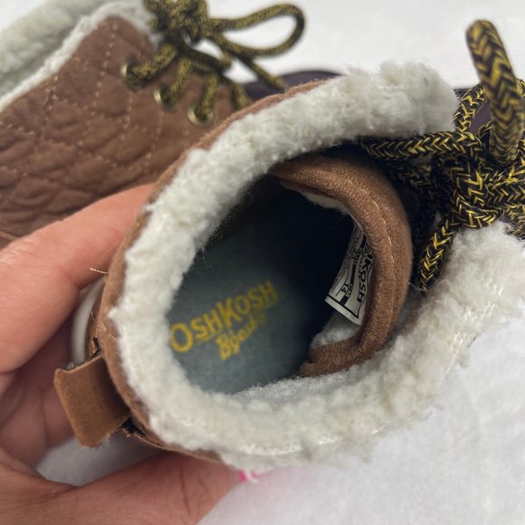 OshKosh Tarin toddler boys duck boots 7 - Picture 8 of 9